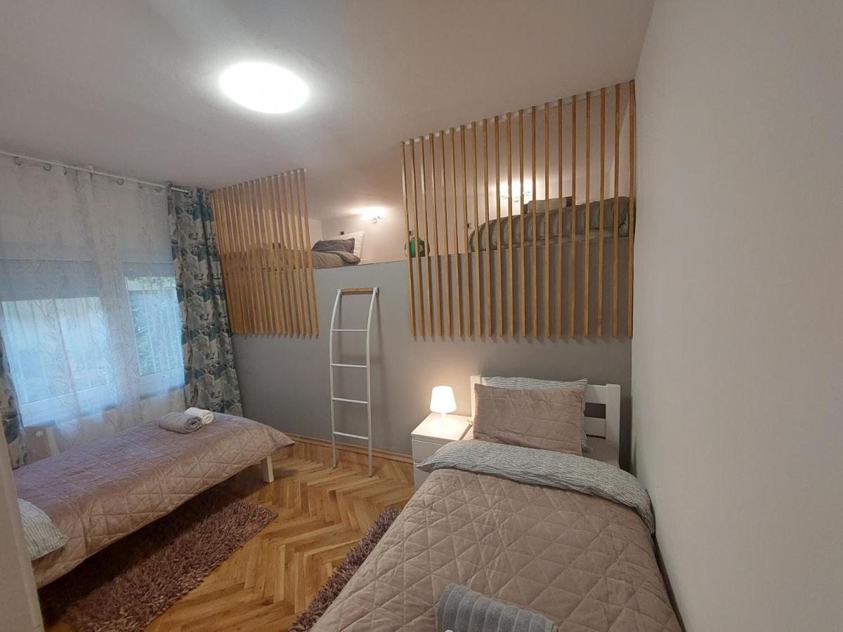Apartmán Ozzy Cozy Záhřeb Exteriér fotografie