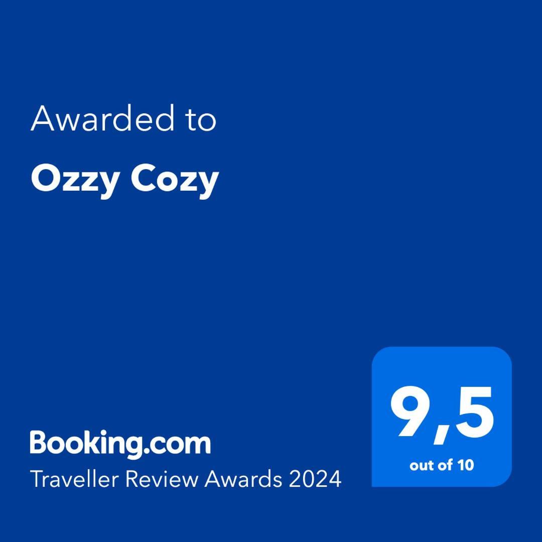 Apartmán Ozzy Cozy Záhřeb Exteriér fotografie